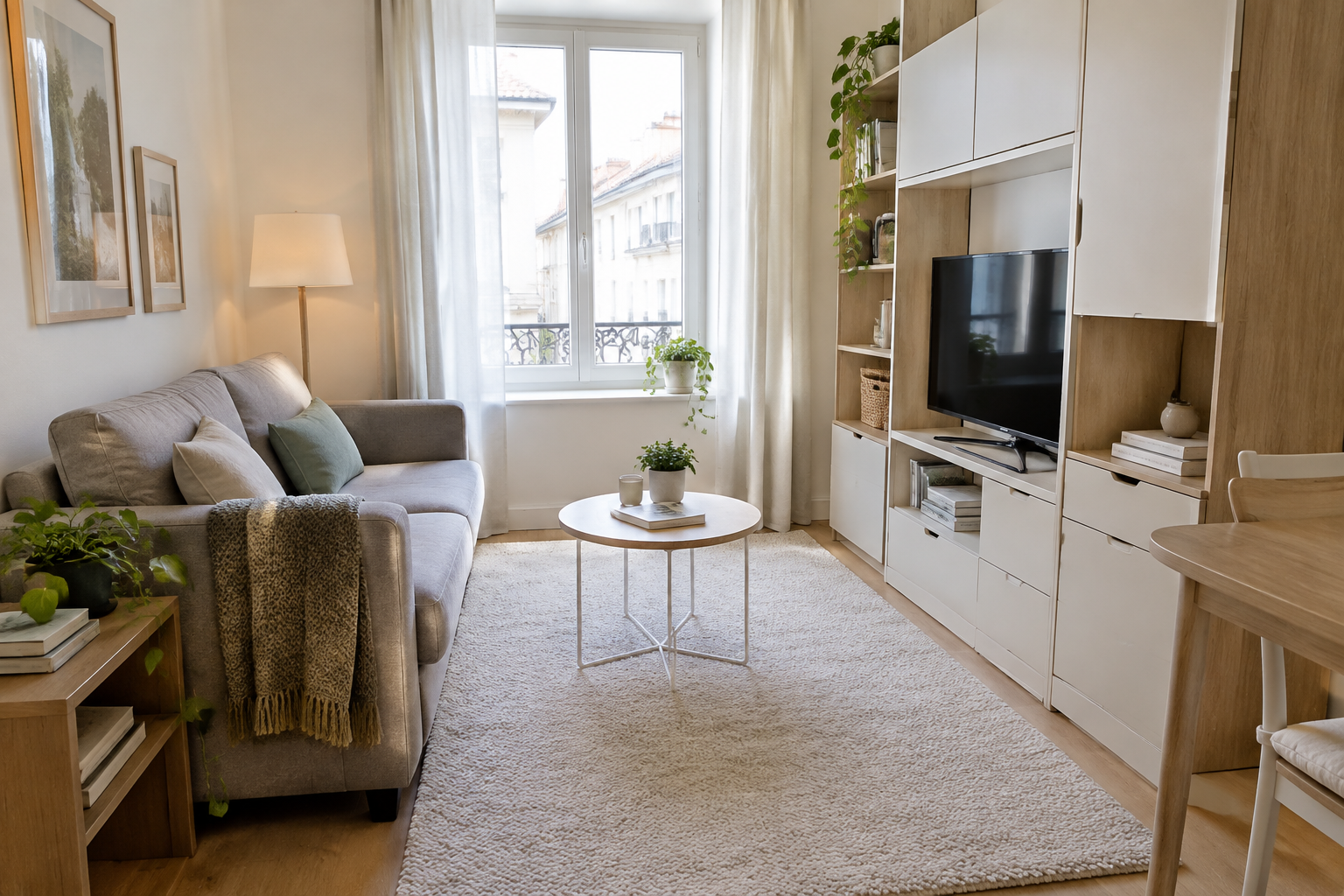 Comment aménager un petit salon pour gagner de la place ?